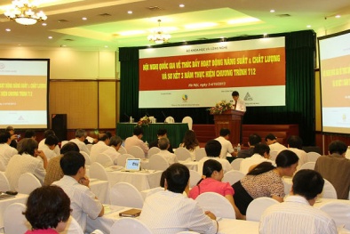 Tạo bước chuyển biến rõ nét về năng suất chất lượng